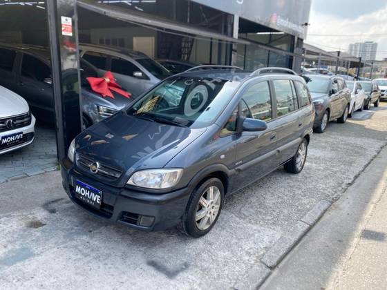 CHEVROLET ZAFIRA 2.0 MPFI ELITE 8V FLEX 4P AUTOMÁTICO